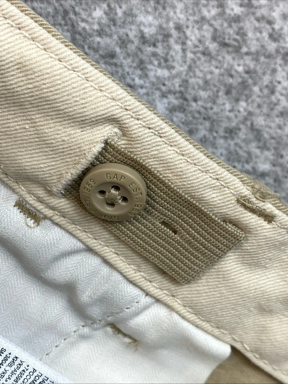 Gap Kids Boy Size 10 Khaki Uniform Twill Flat Front 7
